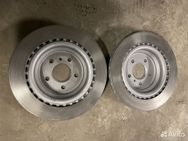 Задние тормозные диски для Мерседес