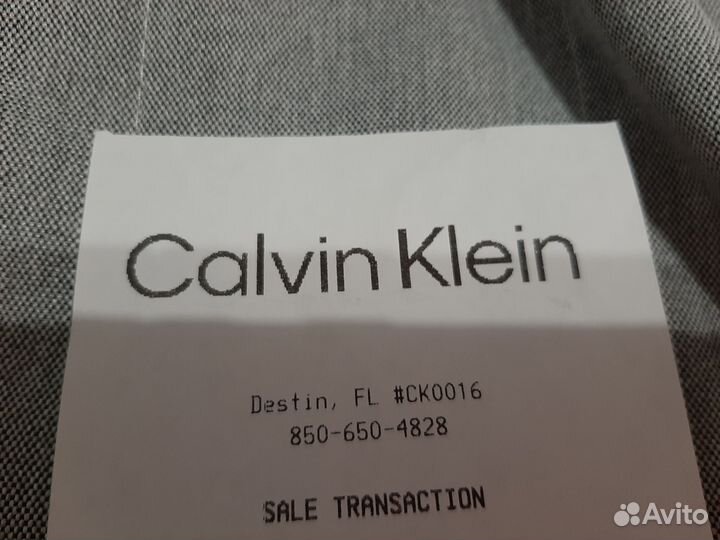 Шарф палантин Calvin Klein Оригинал