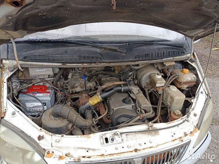 ГАЗ ГАЗель 3302 2.1 МТ, 2004, 25 000 км