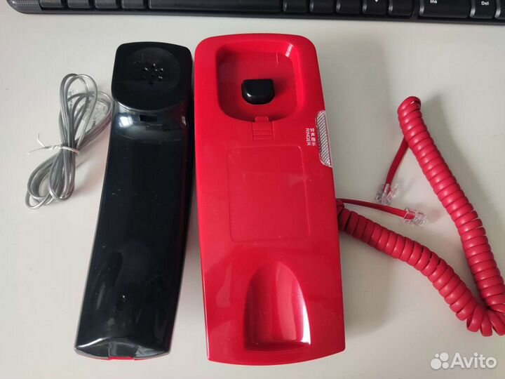 Телефон домашний кнопочный новый