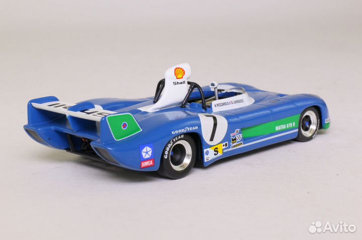 1/43 Matra MS670B - 1974 #7 - 24 Heures du Mans