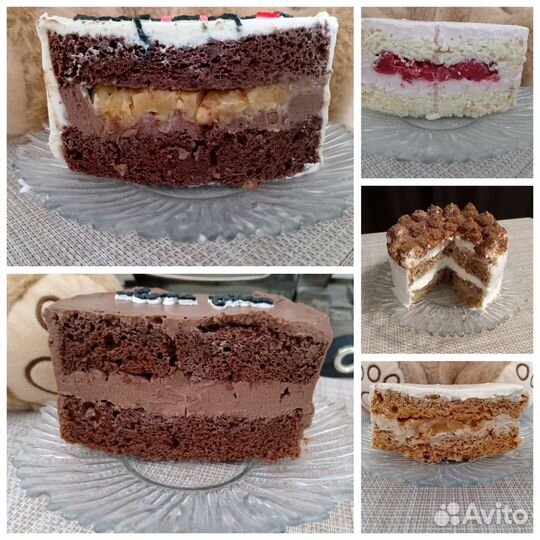 Пп бенто-торты