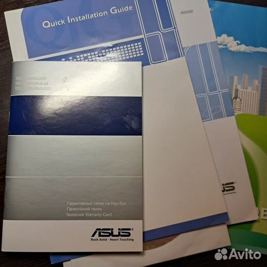 Ноутбук asus