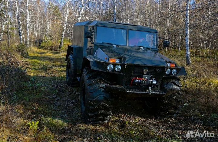 Новый вездеход снегоболотоход 