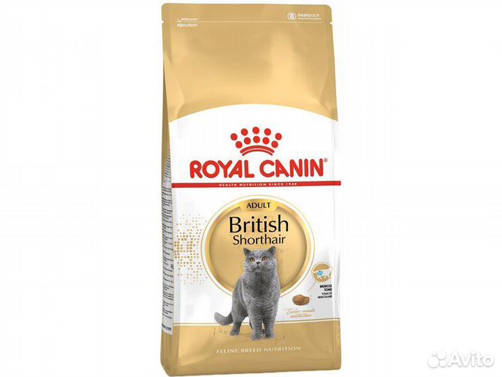 Роял Канин для британских короткошерстных 10кг