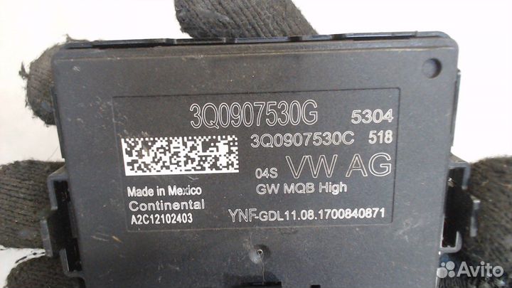 Блок управления интерфейсом Volkswagen Atlas, 2018