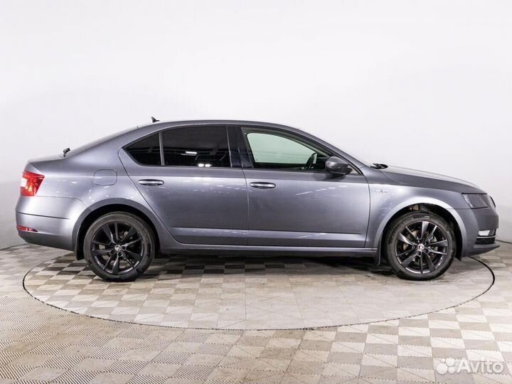 Skoda Octavia 1.4 AMT, 2019, 93 500 км