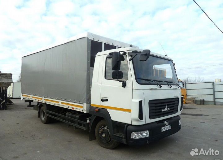 Тент на маз. Тентованный кузов на маз