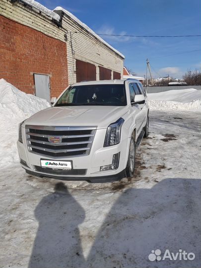 Cadillac Escalade 6.2 AT, 2019, 179 000 км