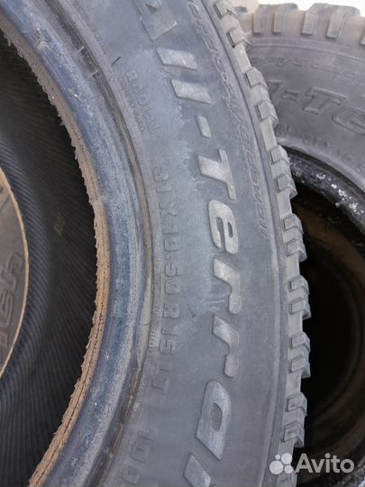 Bfgoodrich All-Terrain T/A KO3 31/10.5 R15 32P