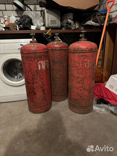 Газовые баллоны бу 50 литров