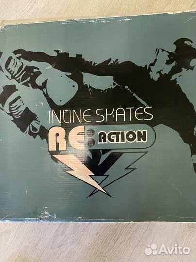 Ролики детские раздвижные