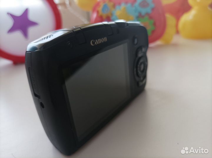 Зеркальный фотоаппарат Canon sx120 is Power shot