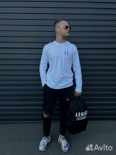 Лонгслив мужской armani exchange