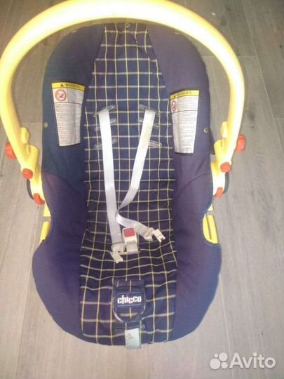 Детское автокресло