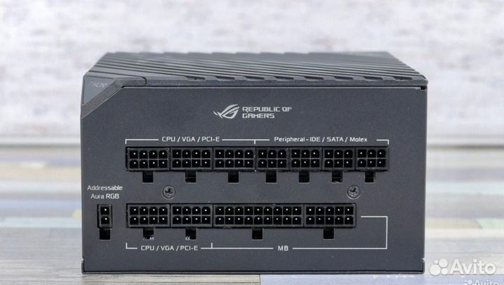 Блок Питания Asus ROG thor 850P 850W