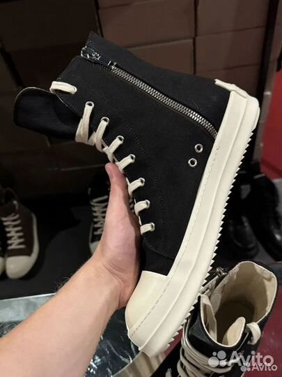 Rick Owens Drkshdw Phlegethon Ramones High