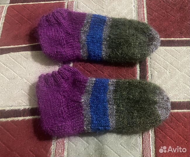 Носки женские вязаные ручная работа