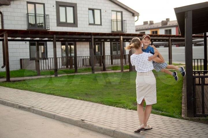 Таунхаус 116,6 м² на участке 1,5 сот.