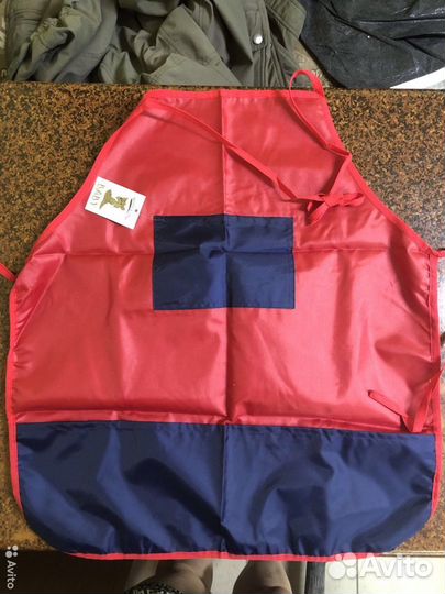 Фартуки для труда/производства с 3-мя карманами