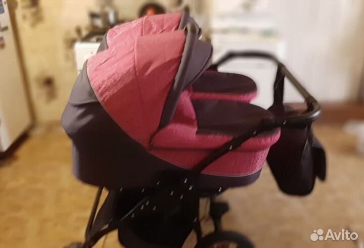 Коляска для двойни