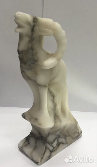 Статуэтка Баран горный козел архар камень