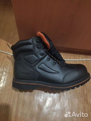 Ботинки мужские спец обувь Ранг S1