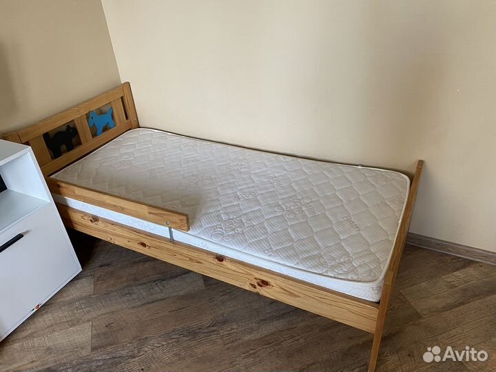 Детская Кровать IKEA + матрас