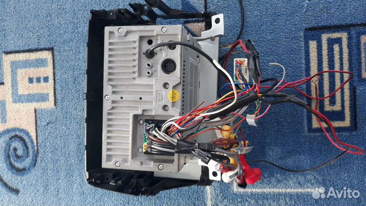 Головное устройство прадо 150