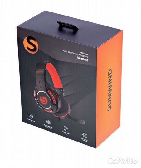 Наушники новые