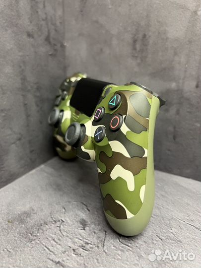 Sony DualShock 4v2 Green Camouflage PS4/PC