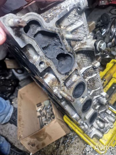 Гбц h1-03 mazda ford головка блока цилиндров