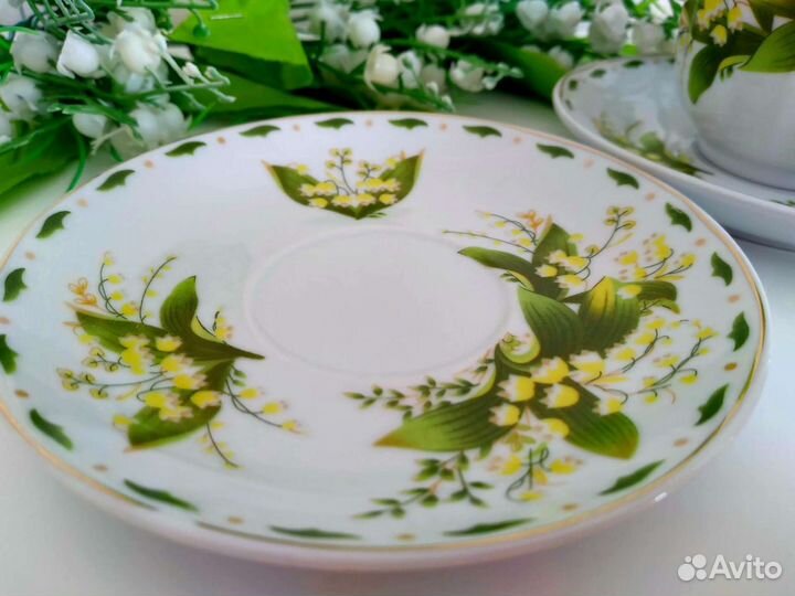 Чайная пара 