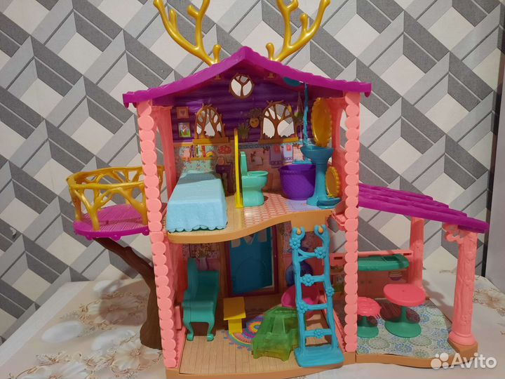 Детский игровой пластиковый домик