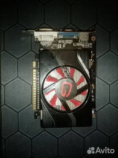 Видеокарта Gainward nvidia GeForce GT 440 1GB