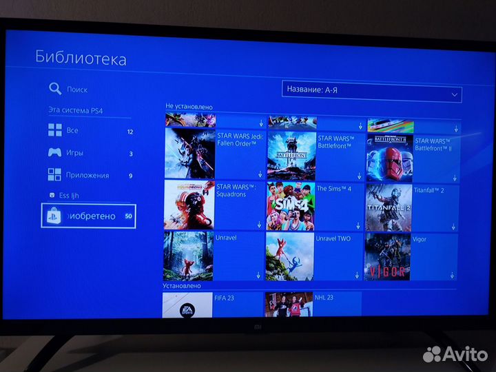 Ps4 slim + 700 игр + 2 джойстика + зарядка