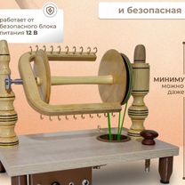 Электропрялка "Злата" с шотландским натяжением, Нижний Новгород