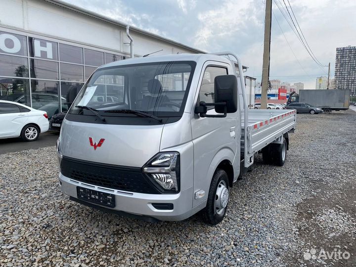 Wuling Longka 2.0 MT, 2023, 326 км