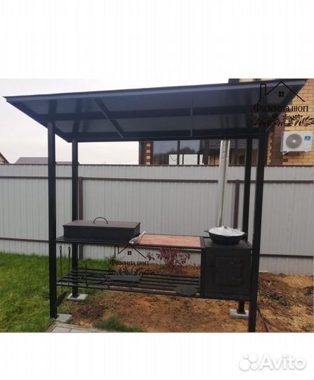 Мангал loft