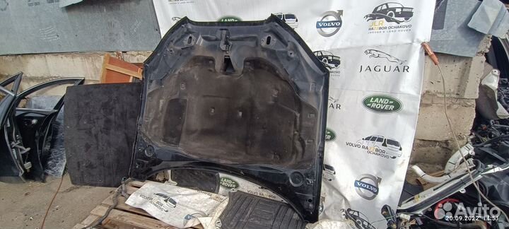 Обшивка капота Jaguar XF (X250) I рестайлинг (2010