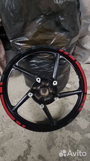 Передний диск на мотоцикл Bajaj Pulsar NS 125