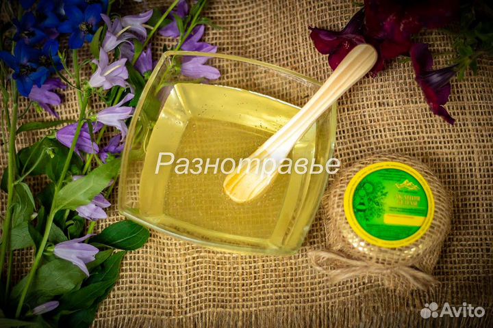 Мёд Акациевый,сбор 2023г