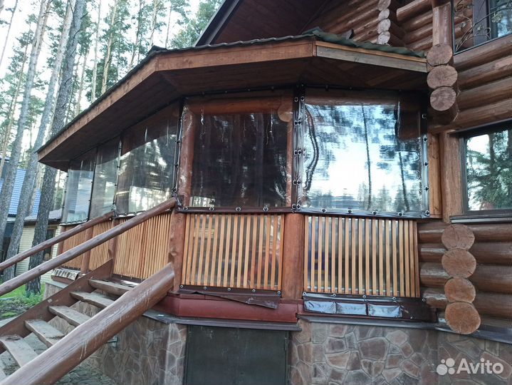 Мягкие окна пвх для беседки/веранды/террасы