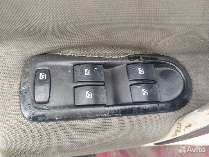 Блок управления стеклоподъемниками Renault Scenic