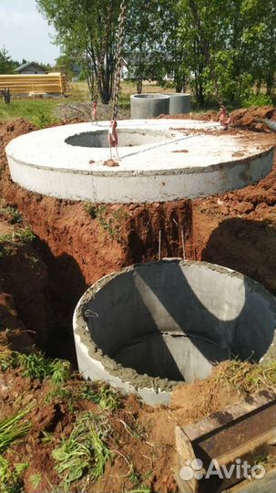 Канализация под ключ