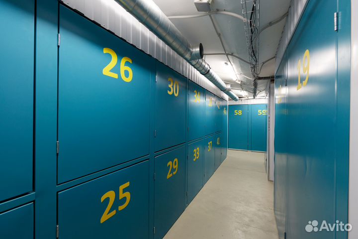 Складские ячейки для хранения вещей на Машкова
