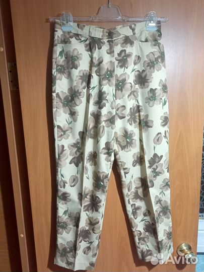 Брюки капри