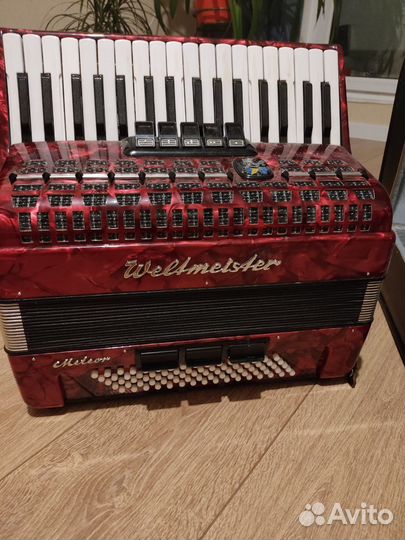Аккордеон weltmeister meteor