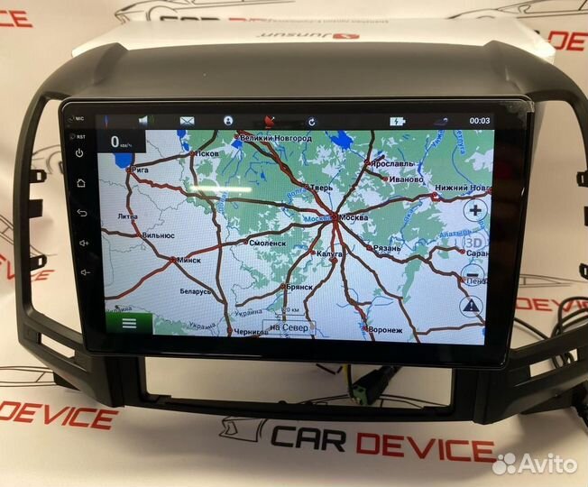 Магнитола сантафе 2006 - 2012