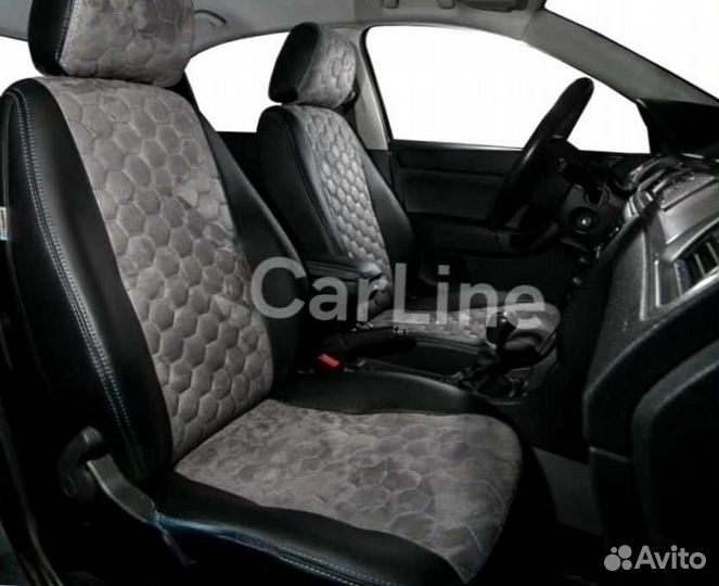 Чехлы на Skoda Rapid